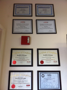 Certifications